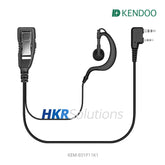 KEM-E01P11K1 Radio Ear-hanger Earplug Headset